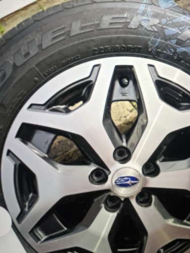 Subaru forester alloy wheels - forester,,