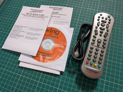 Wintv nova 500 dvb - wintv, nova-t-500