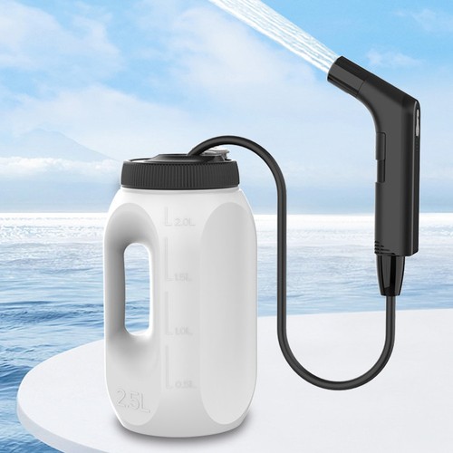 Portable rechargeable bidet - portable,