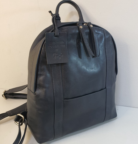 Gigi navy blue soft genuine - gigi,