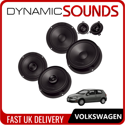 Golf mk6 2008 pioneer - 2008-13,