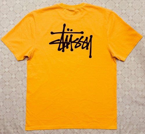 Unisex stussy logo basic - stussy,