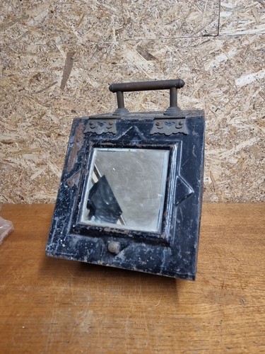 Vintage coal scuttle fire - scuttle,