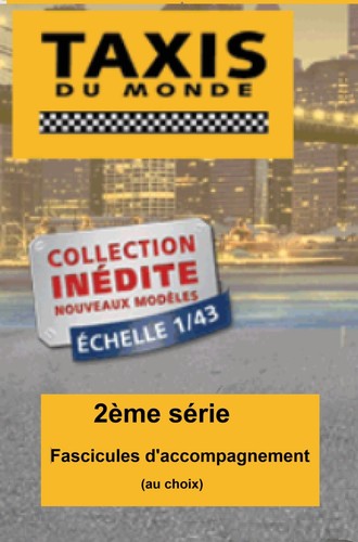 World taxis 2nd series - 2nd,