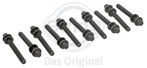 Bolt kit cylinder head for - bolt,