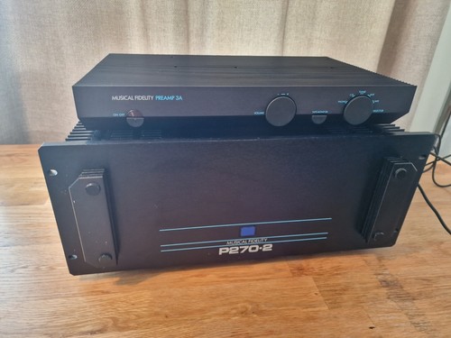 Musical fidelity p270 and - musical,