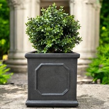 PAIR 45cm Chelsea Box Planter
