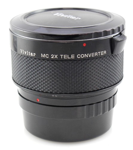 Vivitar tele converter - vivitar, mc