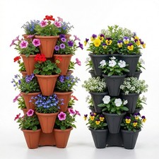 Tri-Pot Stacking Strawberry