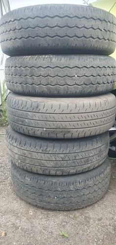 Vivaro 2017 wheels - 5, tyres