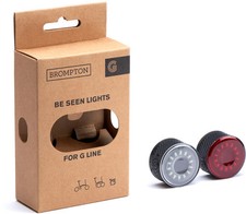 Brompton Be Seen Lights For G