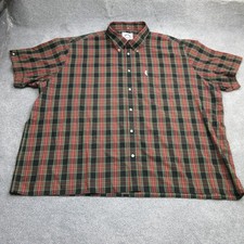 Brutus Shirt Mens 5XL Red