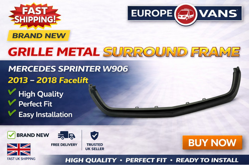 Sprinter grille surround 2013 - sprinter,