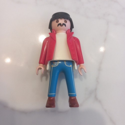 Playmobil truck driver figure - truck,