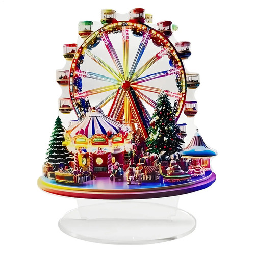 Acrylic ferris wheel - 2d,