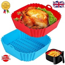 Silicone Air Fryer Pot Tray