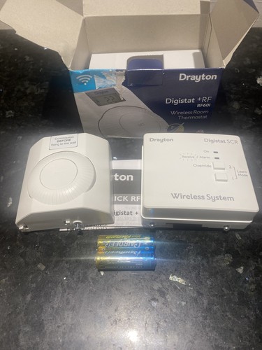 Drayton digistat rf601 - digistat, rf+