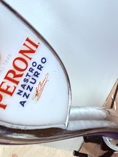 Single Celli Illuminated Clamp-on Beer Font including Chrome Tap