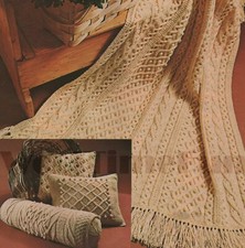 Knitting Pattern Vintage Aran