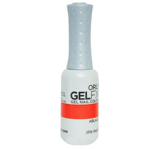 Orly gel ablaze 0 - gel, 0.3oz