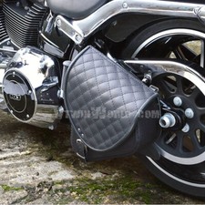 LATTICE LEATHER SWINGARM