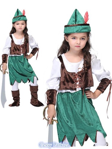 Girls robin hood book - f4-1,