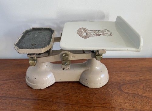 Victorian butcher dairy scale - victorian,