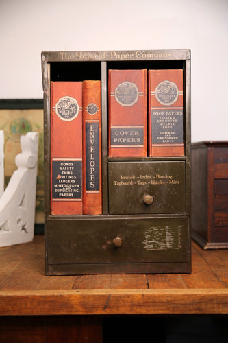 Vintage industrial file - vintage,