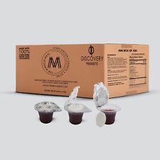 Traditional Communion Cups Set – 500 with 100% Concord Grape Juice & Wafer
