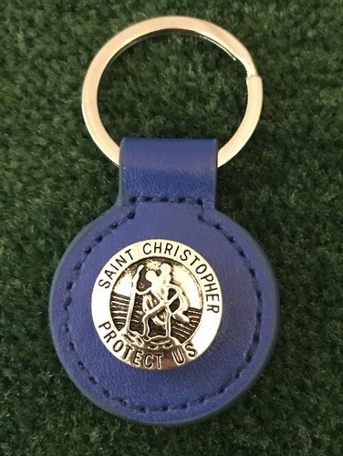 Christopher keyring leather - christopher,