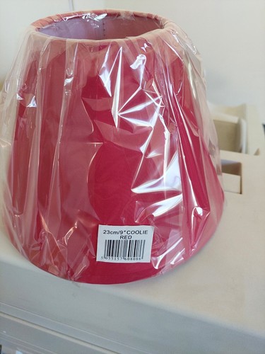 Coolie light shade - 9",