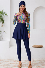 Long Sleeve 4 Pce Islamic