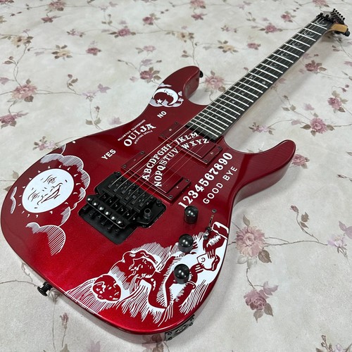 Esp ltd kirk - hammett, ouija