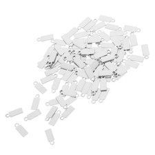  100 Pcs Metal Engraving