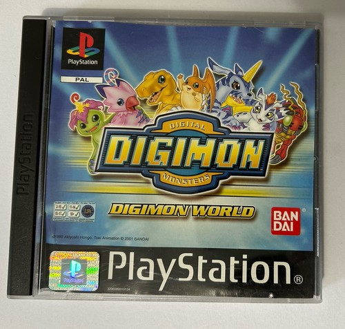 Digimon world sony playstation - digimon,