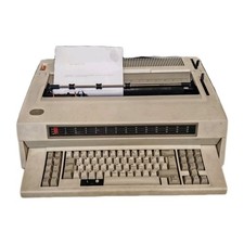 IBM Wheelwriter 50 Series II
