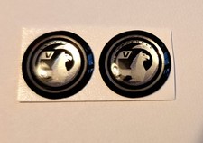 2 x black 13mm compatible with