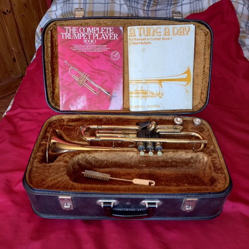Vintage cased boosey hawkes - vintage, &