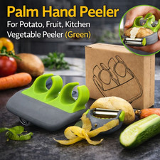 2 X Palm Hand Peeler For