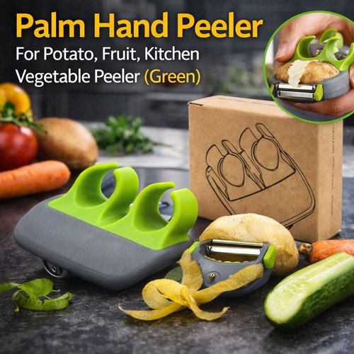 Palm hand peeler - peeler, for