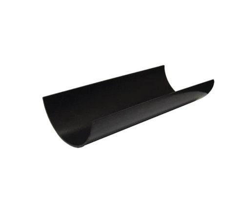 Floplast 112mm black half - black,
