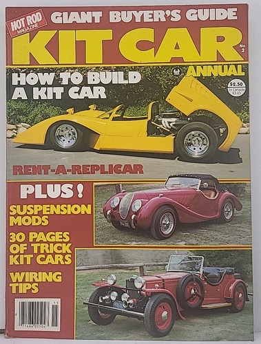 Hot rod magazine - hot, kit