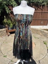 Stunning Stella Morgan Strapless Dress With Built In Bra - Worn Once - Size 8