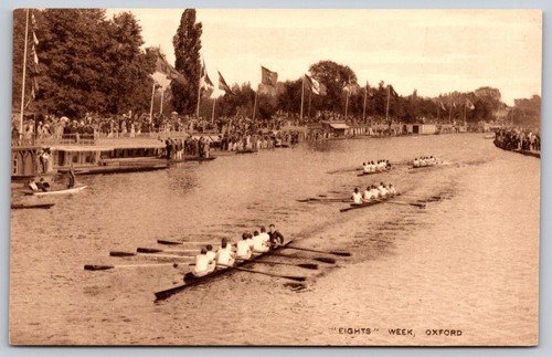 Oxford eights week - eights, race