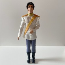 Disney Princess Prince Flynn Rider Doll Rapunzel Wedding Tangled 2013