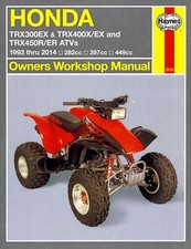 Honda TRX300EX, TRX400EX &