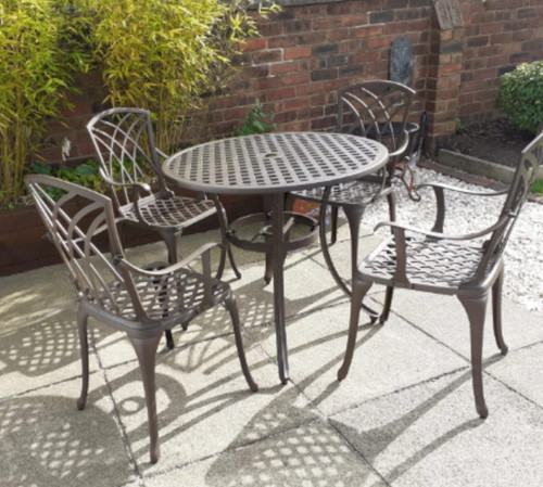 Vintage dining set cast - dining,