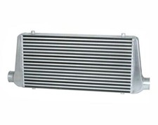 VW Audi Skoda Seat Front Mount Welly Intercooler FMIC 65mm-76mm - Silver