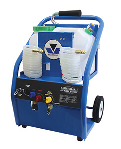 Automotive flush machine - ac,