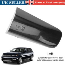 Black Front Left Door Handle